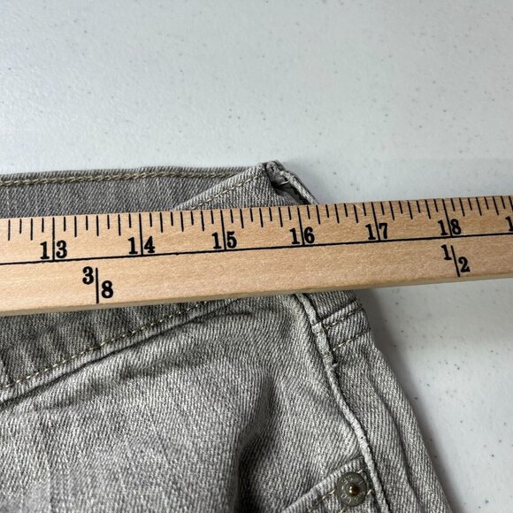 Levis 511 Jeans Mens 32 X 30 Gray Denim Slim Straight * - Picture 7 of 9